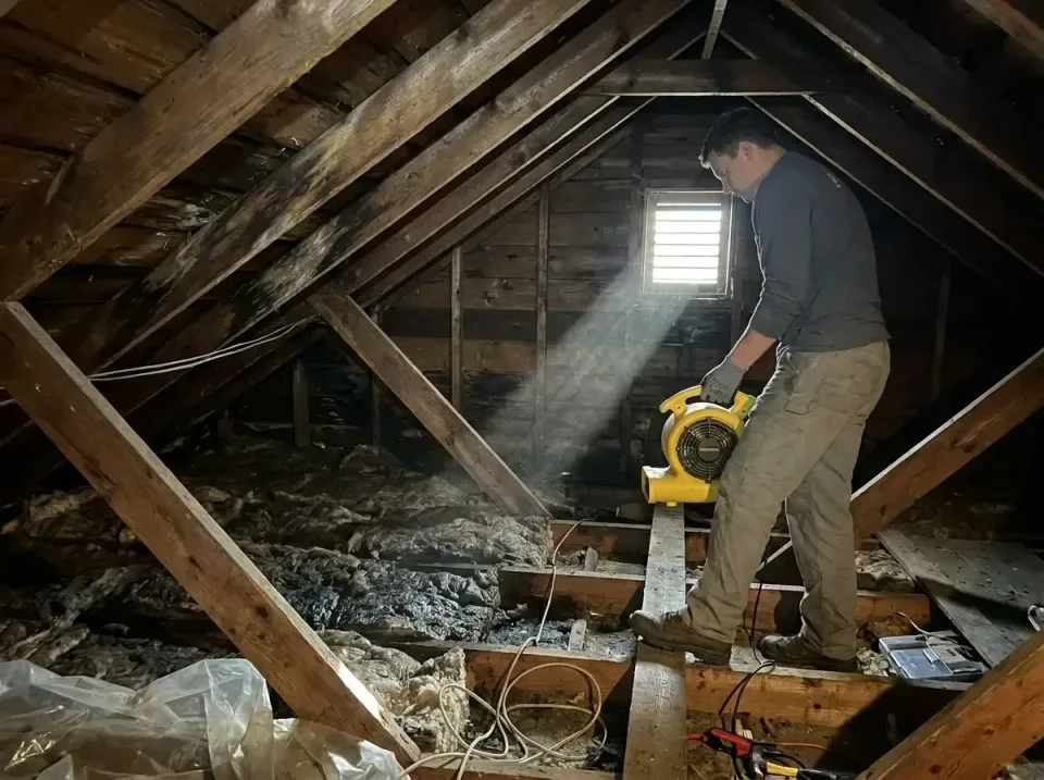 attic-water-damage-drying-proc-007 — frequently asked questions, Emergency Water Extraction & 24/7 Flood Response in Inglewo…